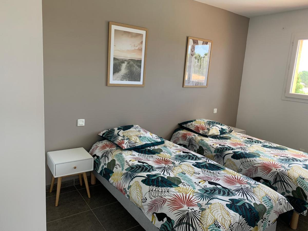 Villa Chez Geraldine Piscine Chauffee, Proche Plage Et Riviere 里奇 外观 照片