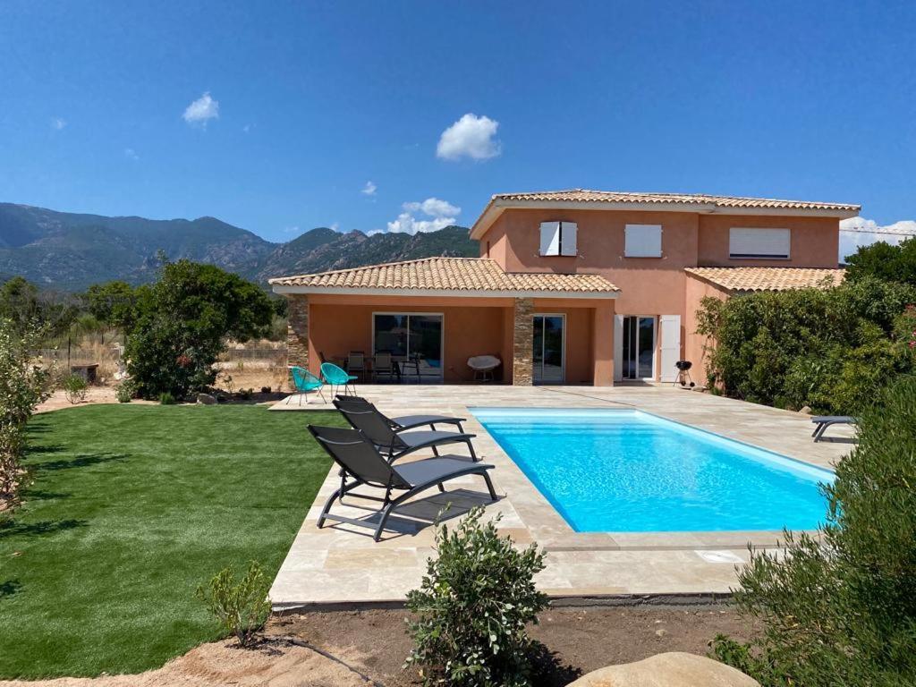 Villa Chez Geraldine Piscine Chauffee, Proche Plage Et Riviere 里奇 外观 照片