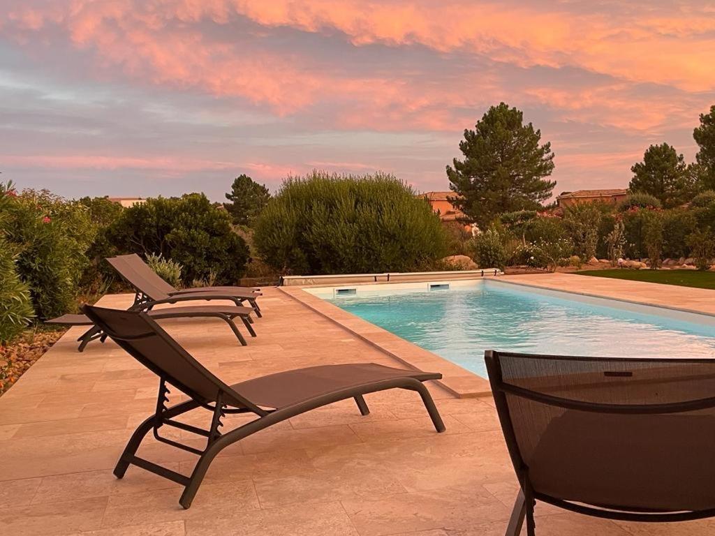 Villa Chez Geraldine Piscine Chauffee, Proche Plage Et Riviere 里奇 外观 照片