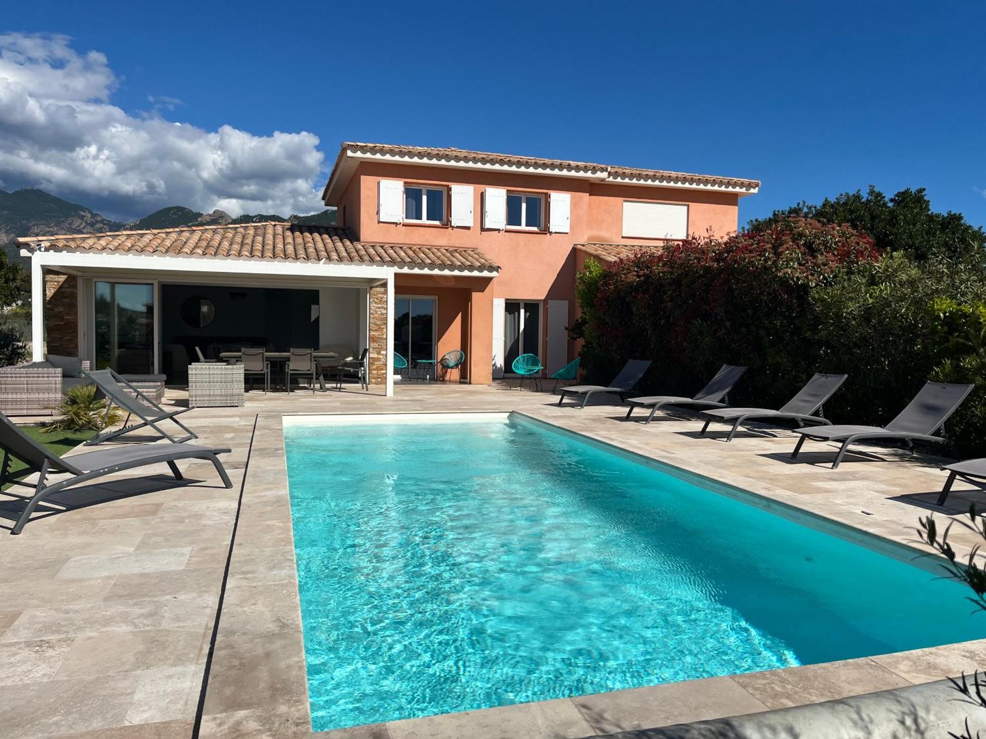 Villa Chez Geraldine Piscine Chauffee, Proche Plage Et Riviere 里奇 外观 照片