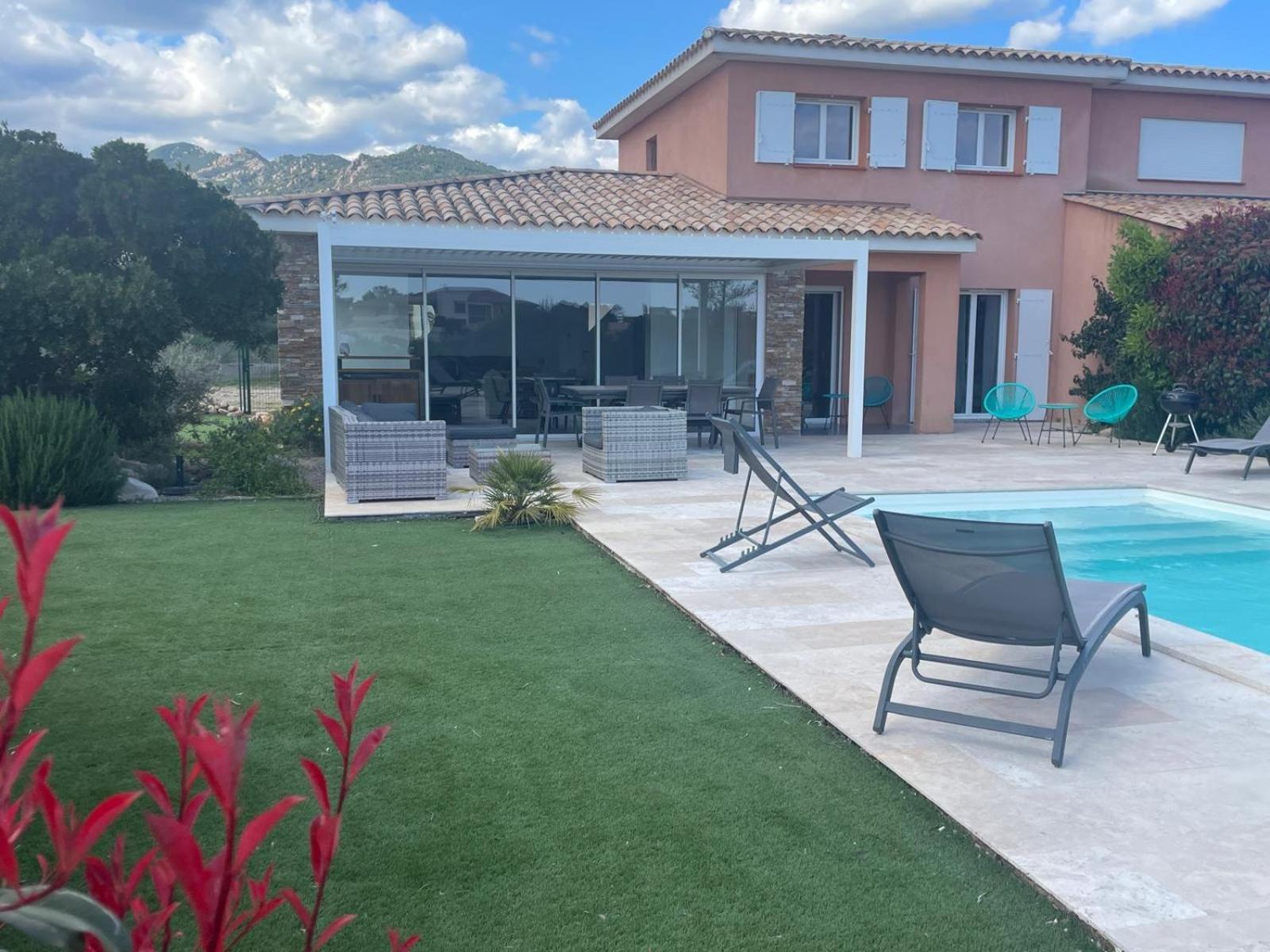 Villa Chez Geraldine Piscine Chauffee, Proche Plage Et Riviere 里奇 外观 照片